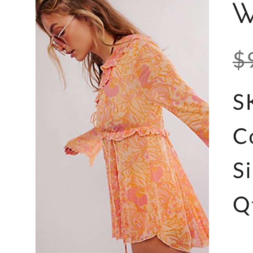 Free People Wildest Dreams Tunic